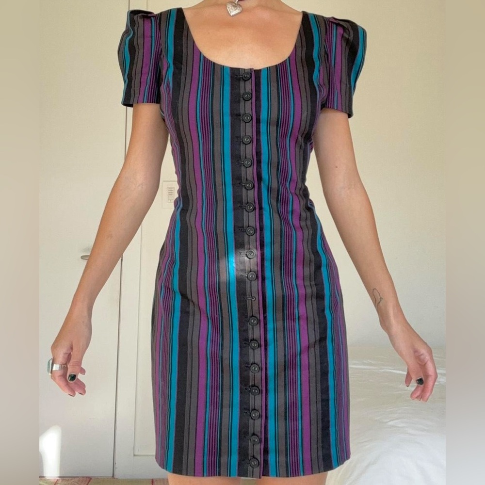 Betsey Johnson fired pencil dress size 6
